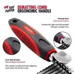 Gentle Dematting Comb for Dogs and Cats