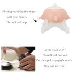 Doggiema Bubble Milk Bowl for Puppies