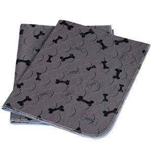Washable Dog Pee Pads with Grooming Gloves