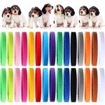 Colorful Adjustable Puppy Whelping Identification Collars