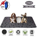 Washable Dog Pee Pads with Grooming Gloves
