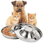 Stainless Steel Puppy Feeders