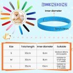 Colorful Adjustable Puppy Whelping Identification Collars
