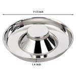 Stainless Steel Puppy Feeders