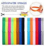 Colorful Adjustable Puppy Whelping Identification Collars