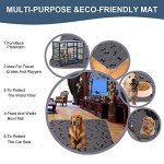 Washable Dog Pee Pads with Grooming Gloves