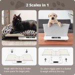 Accurate Digital Scale for Kittens, Puppies, and Rabbits