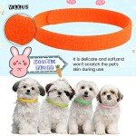 Colorful Adjustable Puppy Whelping Identification Collars