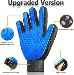 Washable Dog Pee Pads with Grooming Gloves