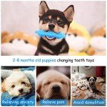3 Pack Teething Chew Toys for Puppies