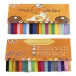 20-Pack Adjustable ID Collars for Puppies and Kittens
