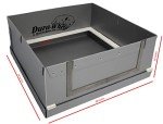 Large Dura-Whelp Whelping Box with Puppy Rails