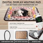 Puppy Incubator with Heating and Fan Features