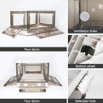 Puppy Incubator with Heating and Fan Features