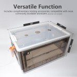 Puppy Incubator with Heating and Fan Features