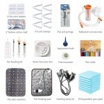 Puppy Incubator with Heating and Fan Features