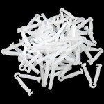 100pcs Disposable Umbilical Cord Clamps for Pets
