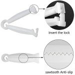 100pcs Disposable Umbilical Cord Clamps for Pets