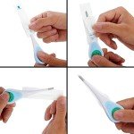 100-Pack Disposable Thermometer Probe Covers