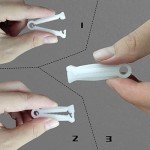 100pcs Disposable Umbilical Cord Clamps for Pets