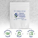 Clear Orthodontic Elastic Rubber Bands - 100 Pack