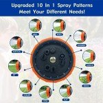 Dog Shower Attachment with Soap Dispenser Nozzle