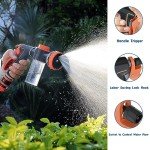 Dog Shower Attachment with Soap Dispenser Nozzle