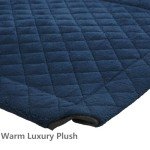 Cozy Elevated Dog Bed with Heavy Duty Frame