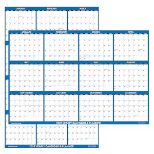 32" x 48" Erasable Wall Calendar for Dogs