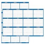 32" x 48" Erasable Wall Calendar for Dogs