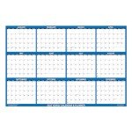 32" x 48" Erasable Wall Calendar for Dogs
