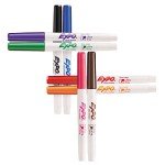 Low Odor Ultra-Fine Dry Erase Markers, 8 Count