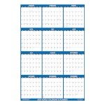 32" x 48" Erasable Wall Calendar for Dogs