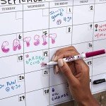 Low Odor Ultra-Fine Dry Erase Markers, 8 Count