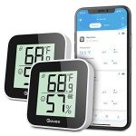 Govee Bluetooth Temperature and Humidity Monitor 2-Pack