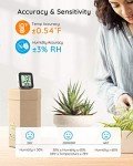 Govee Bluetooth Temperature and Humidity Monitor 2-Pack