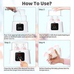 6-in-1 Bottle Warmer and Sterilizer for Dogs