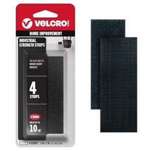 Heavy Duty Velcro Fasteners - 4 Sets
