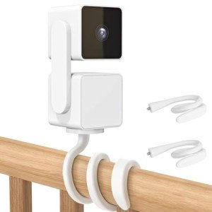 Flexible Twist Mounts for Wyze Cam V3 - 2 Pack