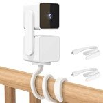 Flexible Twist Mounts for Wyze Cam V3 - 2 Pack