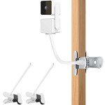 2-Pack Adjustable Clamp Mount for Wyze Cam