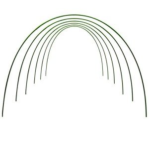Garden Tunnel Hoops for Raised Bed Gardening