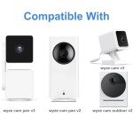 Flexible Twist Mounts for Wyze Cam V3 - 2 Pack