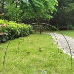 Garden Tunnel Hoops for Raised Bed Gardening