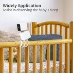 Flexible Twist Mounts for Wyze Cam V3 - 2 Pack