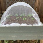 Garden Tunnel Hoops for Raised Bed Gardening