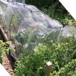 Garden Tunnel Hoops for Raised Bed Gardening