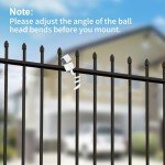 Flexible Twist Mounts for Wyze Cam V3 - 2 Pack