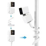 Flexible Twist Mounts for Wyze Cam V3 - 2 Pack