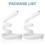 Flexible Twist Mounts for Wyze Cam V3 - 2 Pack